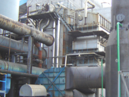 惠安锅炉钢板案例